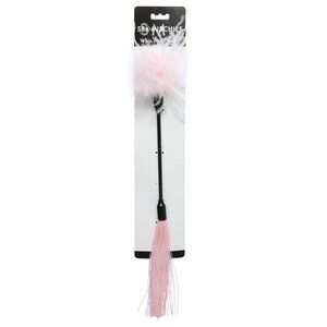 Pink Feather Touch Accessory Romantic Date Night Piece